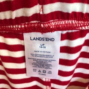 Lands' End Intimates & Sleepwear - Lands’ End striped lounge pants Lands' End Intimates & Sleepwear - Lands’ End striped lounge pants